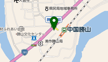 フクモトタクシーの地図画像