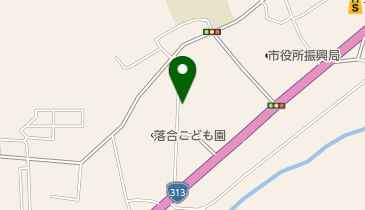 氏平木工所の地図画像