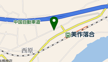 高木木工所の地図画像