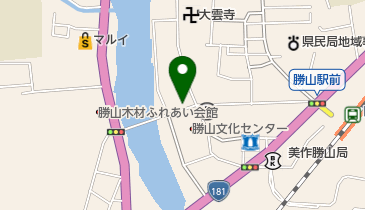 長谷川時計メガネ店の地図画像