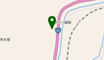 シルエット美容室の地図画像