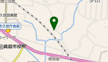 美容室アダムとイブの地図画像