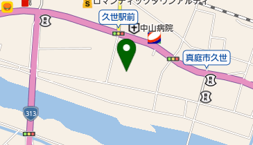 杉山内科循環器科医院の地図画像