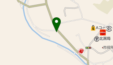 小田刺繍の地図画像