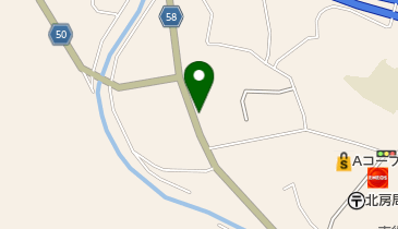 有限会社安達商店の地図画像