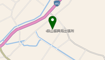 真庭市立 中和保育園の地図画像