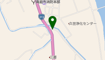 クレールの地図画像