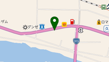 富国生命真庭支部の地図画像