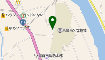 株式会社平尾機工の地図画像