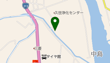 真庭木材市売株式会社の地図画像