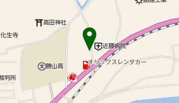 エンジェル薬局の地図画像