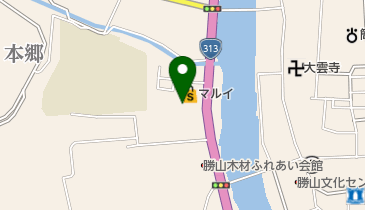 たんぽぽ勝山店の地図画像