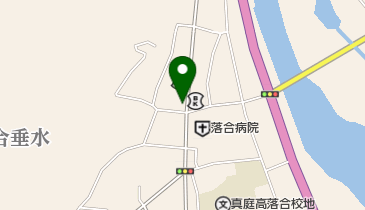 梅田屋羊羹店の地図画像