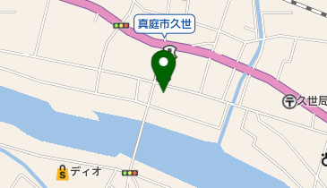 長尾義男紳士服店の地図画像