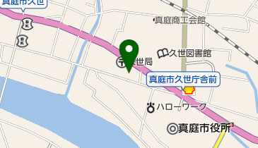 ヘアーサロンジュニアの地図画像