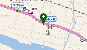 岡村祐助理容の地図画像