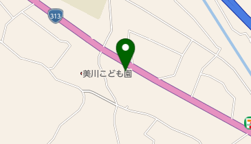 形川正理容室の地図画像