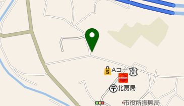 川島竹野理髪店の地図画像