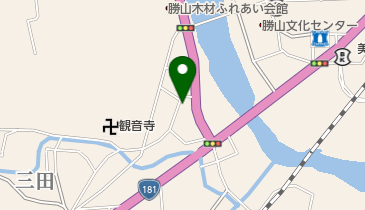 高谷理容所の地図画像
