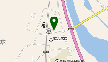 落合急便の地図画像