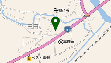 理容タケイの地図画像