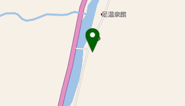 足温泉いづみ家の地図画像