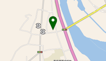 鍋屋旅館の地図画像