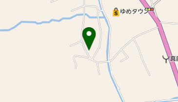 岡田商店の地図画像