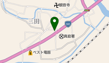 幸楽の地図画像