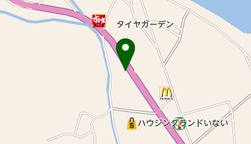 フレンドお好焼き&喫茶の地図画像