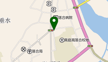 森岡食堂の地図画像