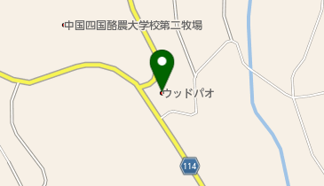 ウッドパオの地図画像