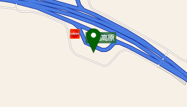 下津井電鉄株式会社蒜山高原SA下り線レストランの地図画像