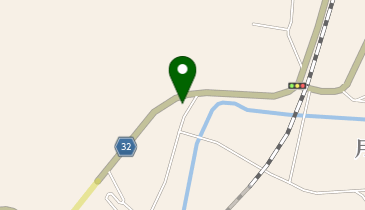 真庭市役所 勝山月田公民館の地図画像