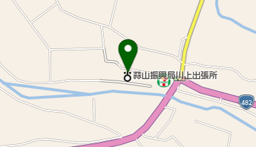 真庭市役所 蒜山振興局 川上出張所の地図画像