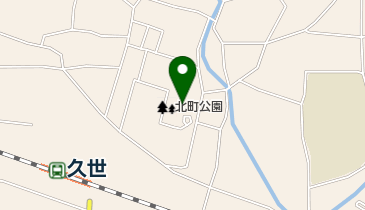 真庭市役所 くせ活き生きサロンの地図画像