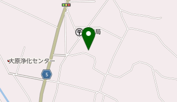 やなぎや衣料店の地図画像