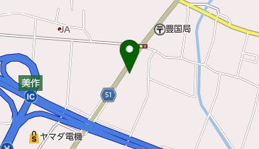 野路の地図画像