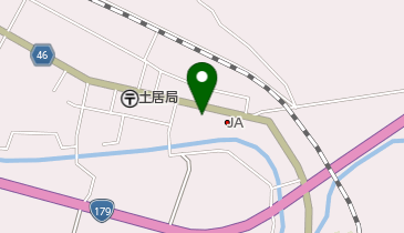 お好み焼ひろの地図画像