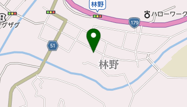 フタバクリーニングの地図画像