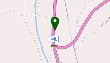 美作屋クリーニング店の地図画像