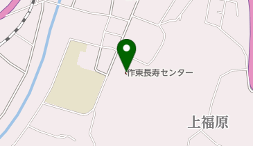 美作市立作東老人保健施設指定居宅介護支援事業所の地図画像