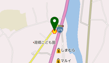 株式会社マティクスリテールサービスセルフ湯郷SSの地図画像