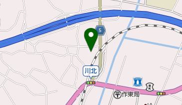 美作市 高本公民館の地図画像