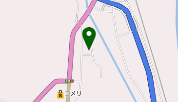 美作市 下町公民館の地図画像