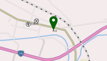 美作市 土居公民館の地図画像