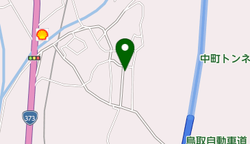 美作市 中町東公会堂の地図画像