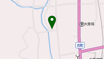 美作市 古町集会所の地図画像