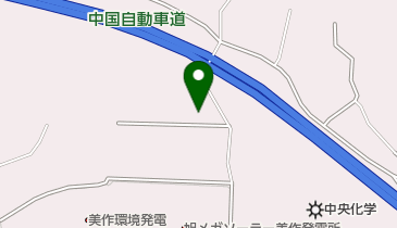 アヅミ岡山株式会社の地図画像