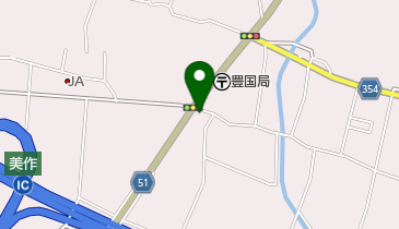 森永尾崎ミルクセンターの地図画像